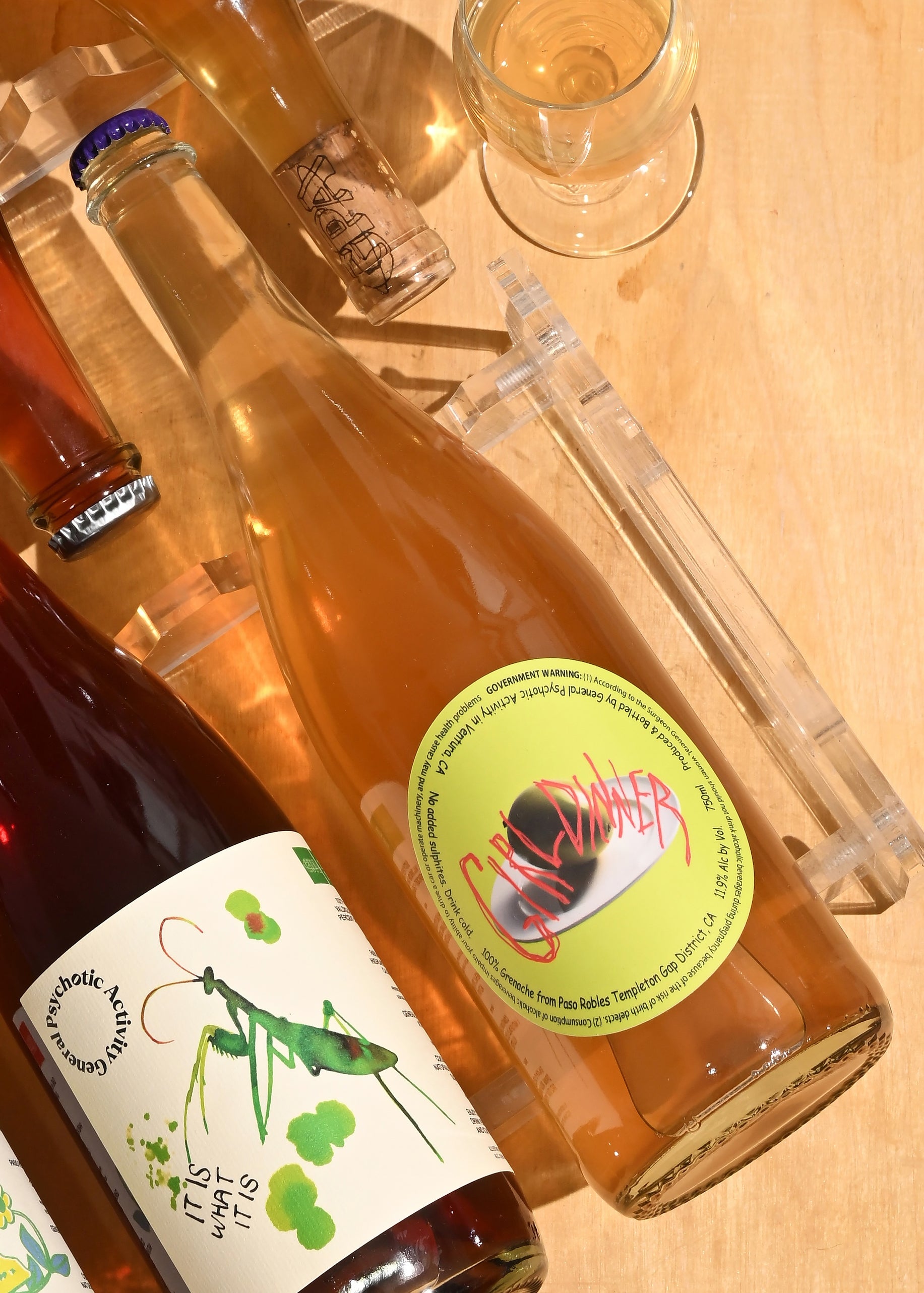 Bottle: Girl Dinner Pet-Nat (2024)