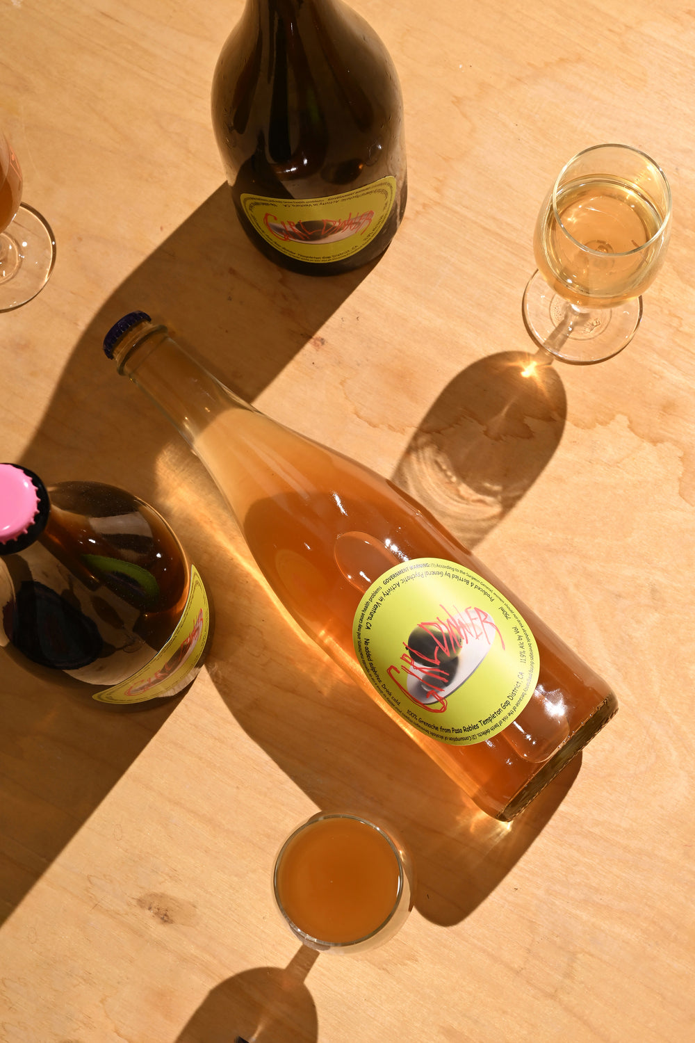 Bottle: Girl Dinner Pet-Nat (2024)