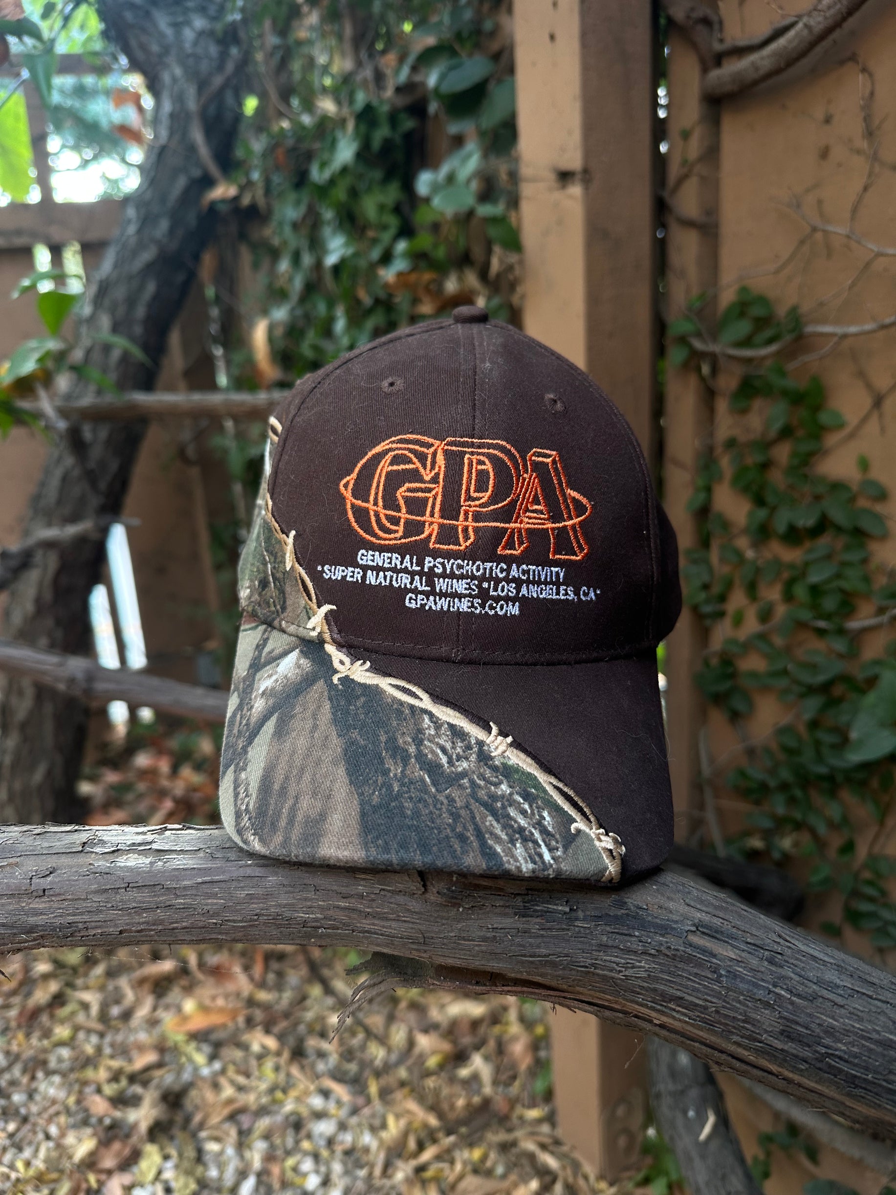 GPA Barbed Logo Hat