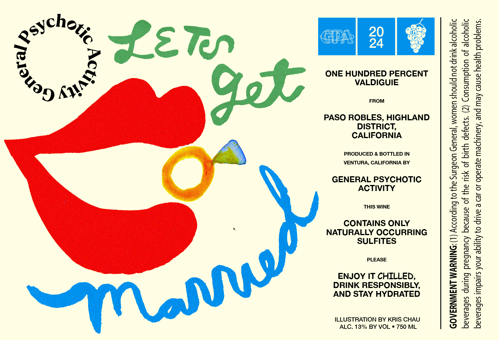 Bottle: Let's Get Married (2024)