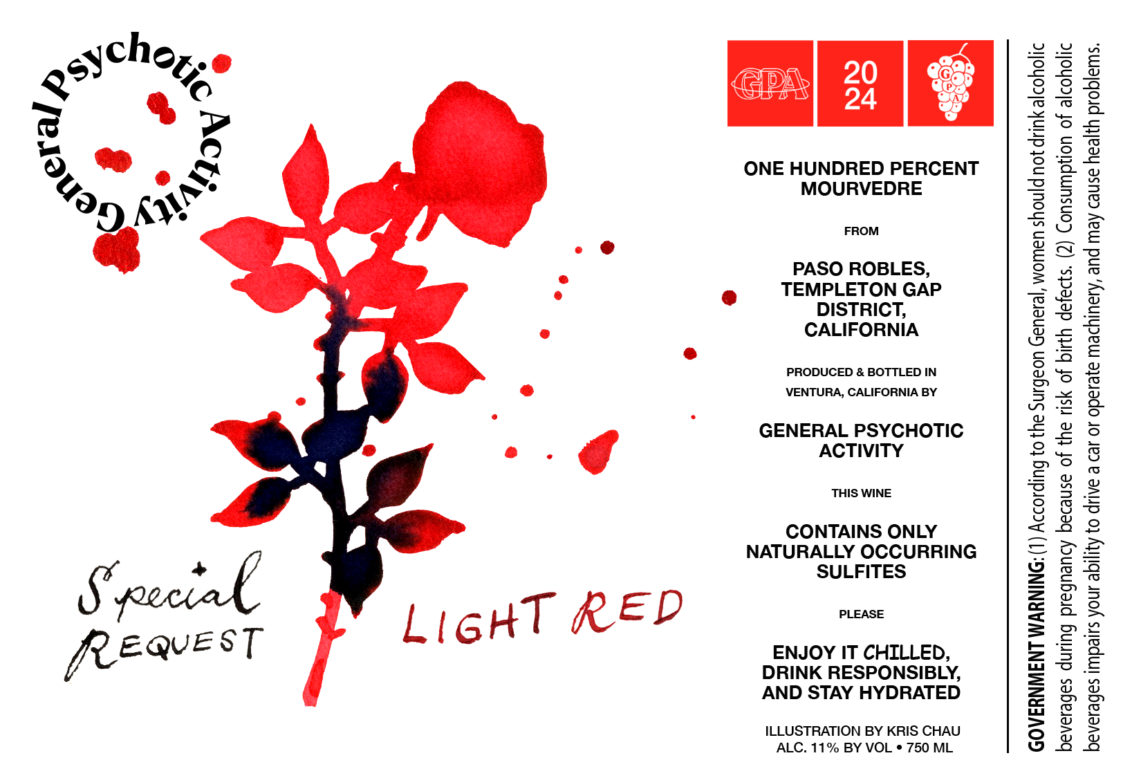 Bottle: Special Request Light Red (2023)